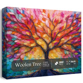 Puzzle albero di lana 1000 pezzi
